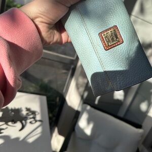 Dooney & Bourke Light Blue Wallet